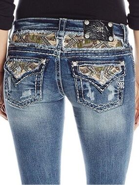 Miss Me - Distressed Jeans